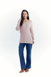 Sweater Mujer Classic Rosado