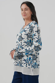 Sweater Mujer Regular Crudo
