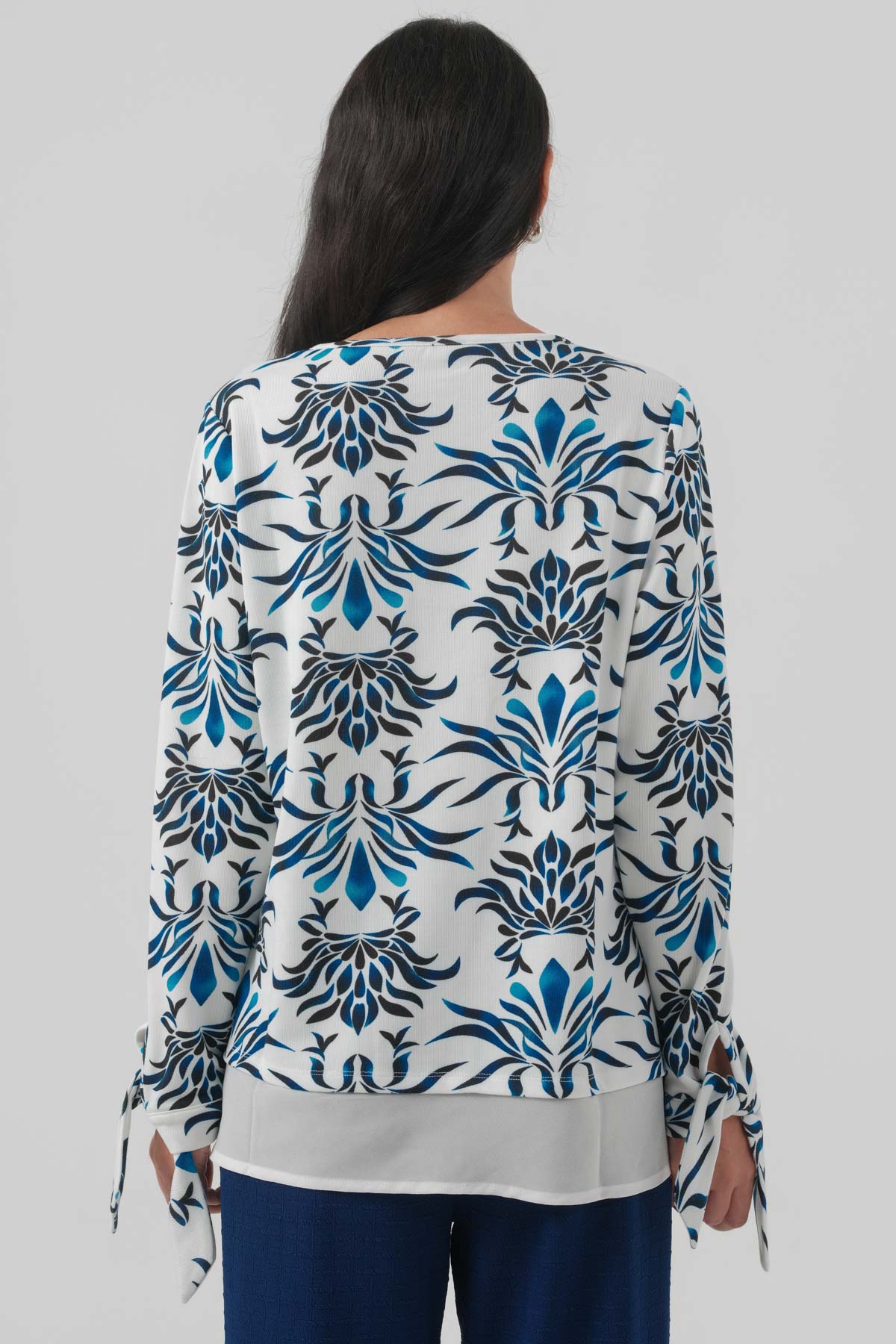 Sweater Mujer Regular Crudo