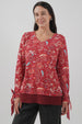Sweater Mujer Regular Burdeo