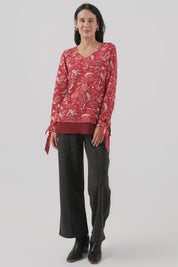 Sweater Mujer Regular Burdeo