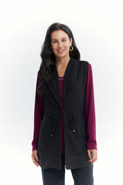 Sweater Mujer Regular Negro