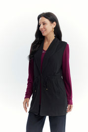 Sweater Mujer Regular Negro