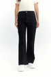 Jeans Mujer Flare Negro