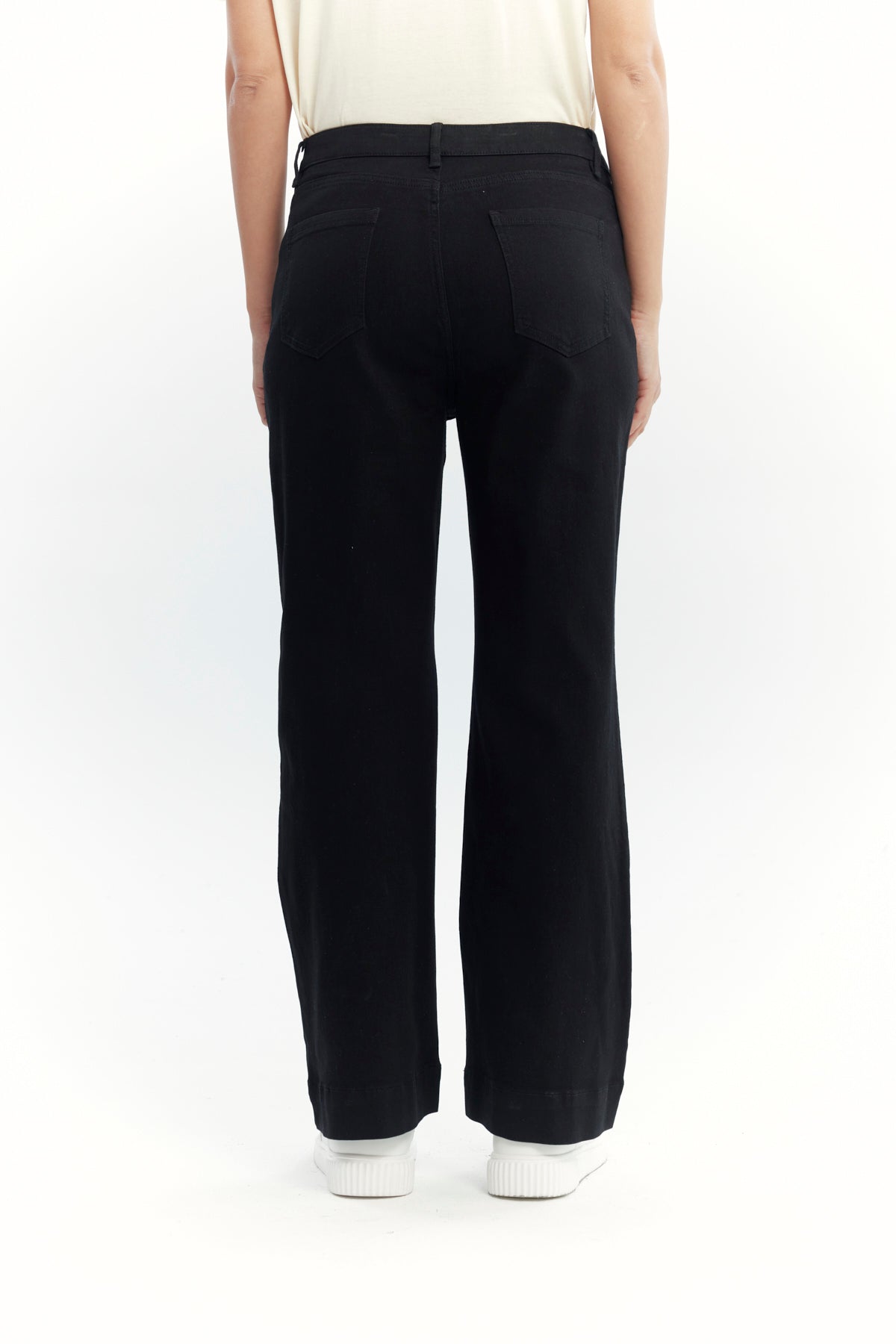 Jeans Mujer Flare Negro