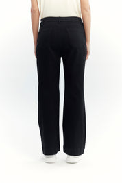 Jeans Mujer Flare Negro