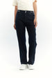 Jeans Calce Recto Mujer Negro