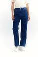 Jeans Calce Recto Mujer Azul