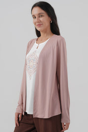 Polera Mujer Regular Rosado