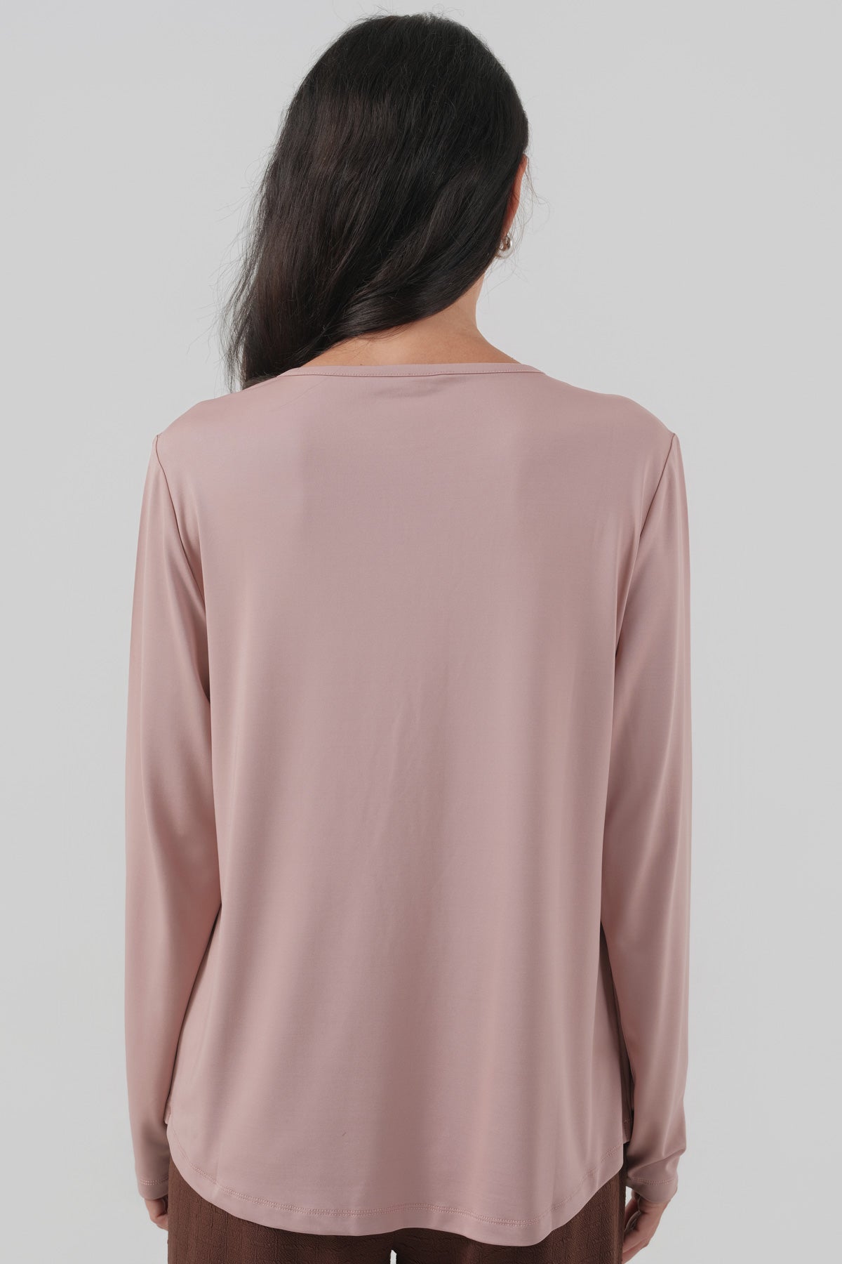 Polera Mujer Regular Rosado