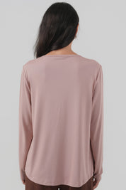 Polera Mujer Regular Rosado