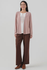 Polera Mujer Regular Rosado