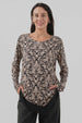 Polera Mujer Regular Negro