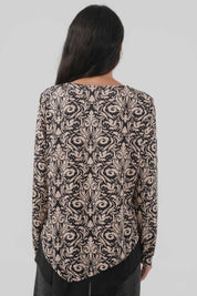 Polera Mujer Regular Negro