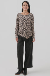 Polera Mujer Regular Negro