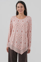 Polera Mujer Regular Rosado