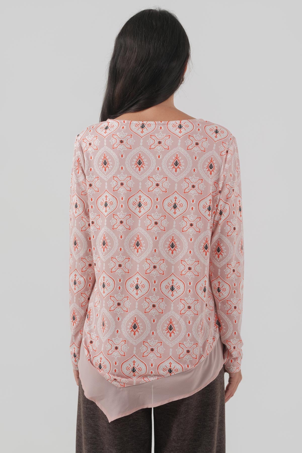 Polera Mujer Regular Rosado