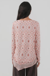 Polera Mujer Regular Rosado