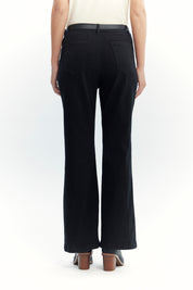 Jeans Mujer Flare Negro