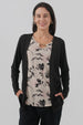 Polera Mujer Regular Negro