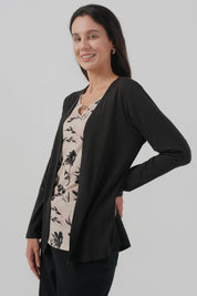 Polera Mujer Regular Negro