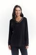 Polera Mujer Slim Negro