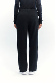 Pantalón Mujer Calce Recto Negro