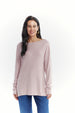 Sweater Mujer Regular Rosado