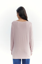 Sweater Mujer Regular Rosado