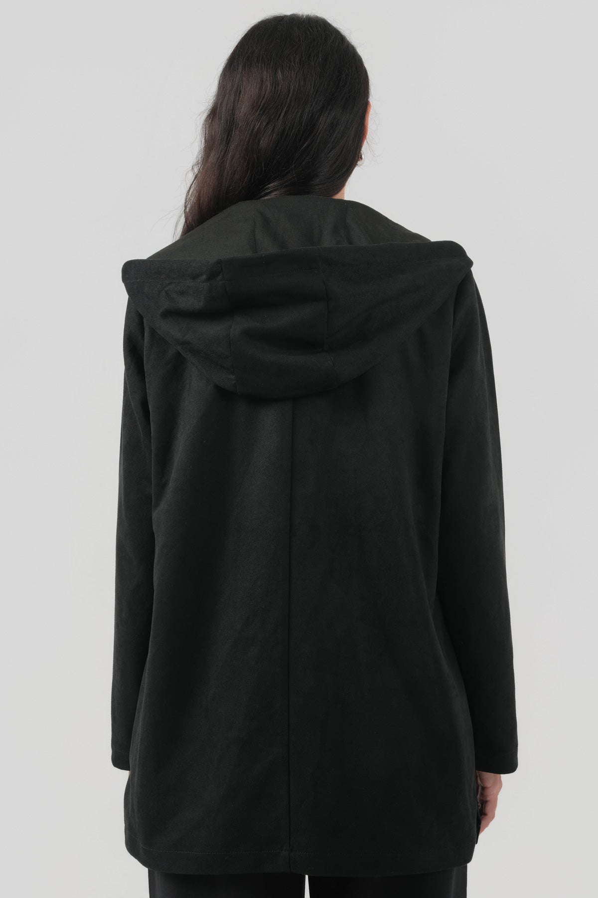 Chaqueta Mujer Regular Negro