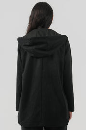 Chaqueta Mujer Regular Negro