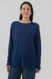 Sweater Mujer Regular Azul