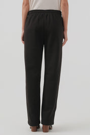 Pantalón Buzo Mujer Slim Negro