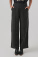 Pantalón Mujer Calce Recto Gris
