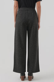 Pantalón Mujer Calce Recto Gris