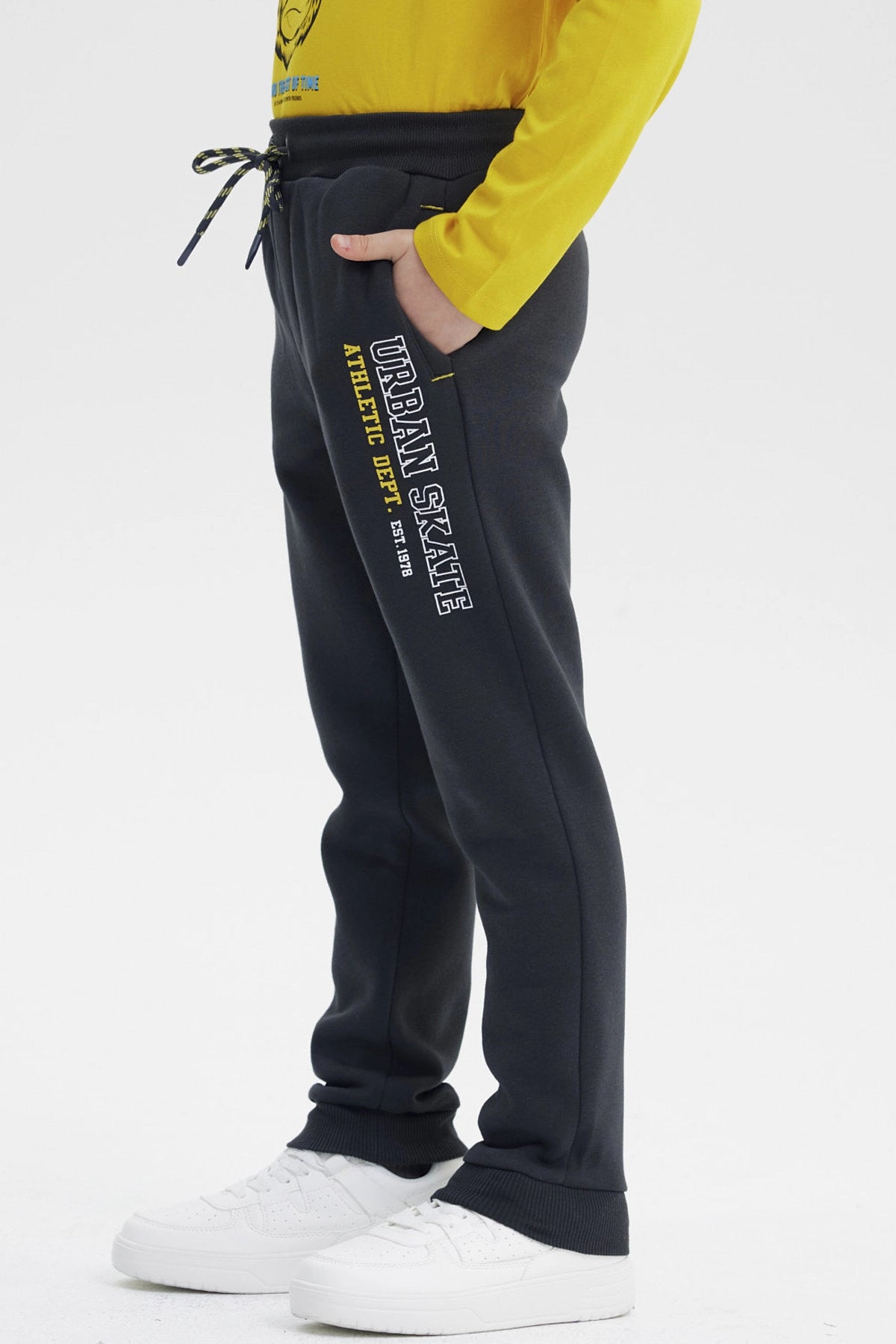 Pantalón Buzo Niño Jogger Marengo