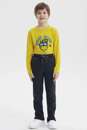 Pantalón Buzo Niño Jogger Marengo