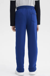 Pantalón Buzo Niño Jogger Azul