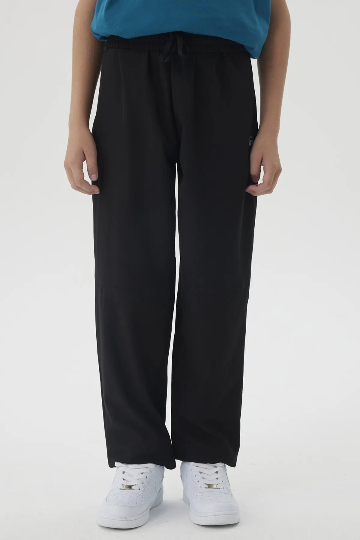 Pantalón Niño Jogger Deportivo Negro