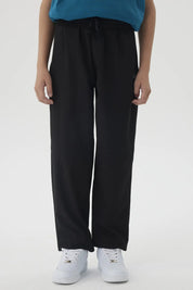 Pantalón Niño Jogger Deportivo Negro