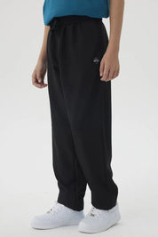 Pantalón Niño Jogger Deportivo Negro