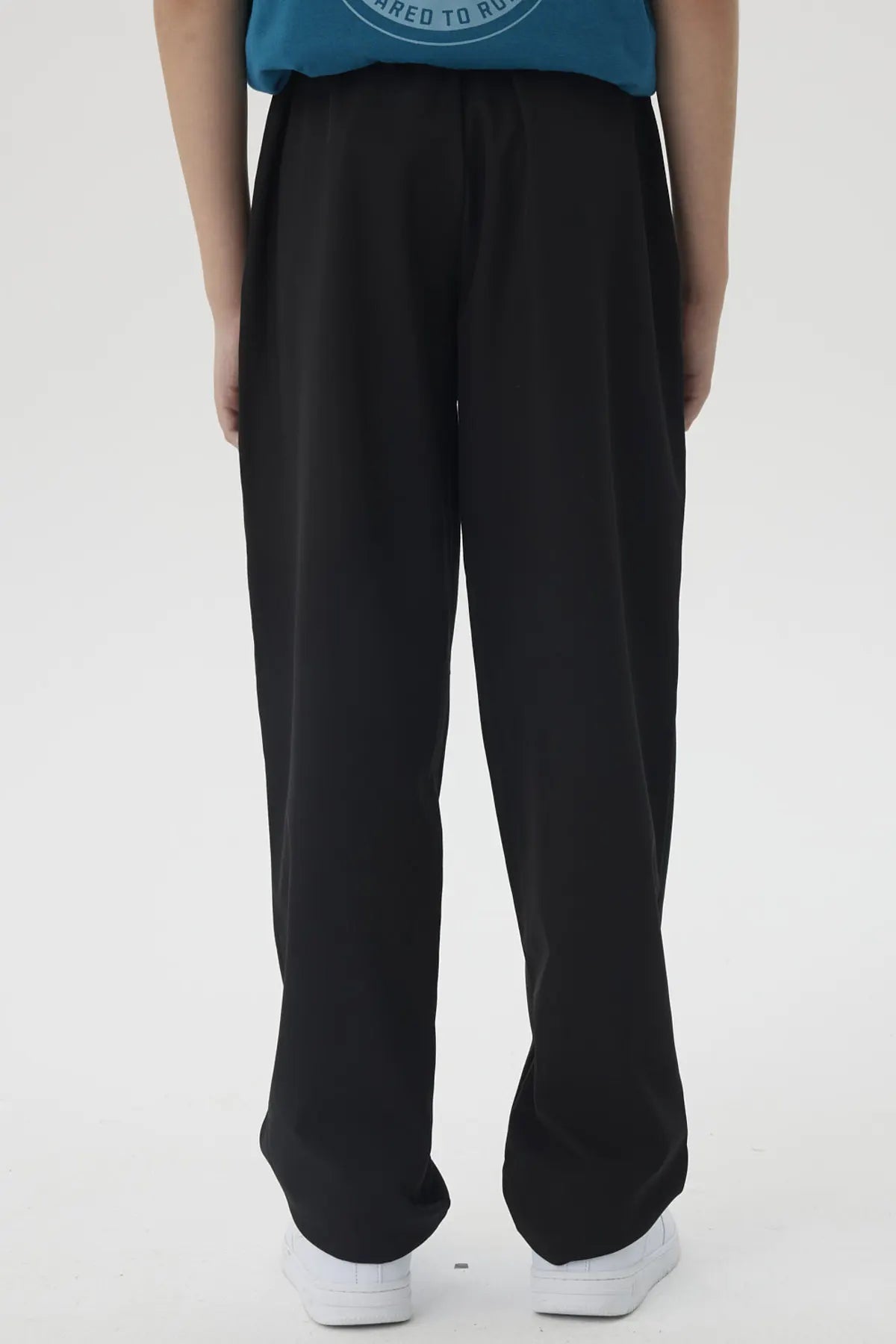 Pantalón Niño Jogger Deportivo Negro