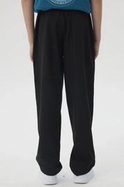 Pantalón Niño Jogger Deportivo Negro