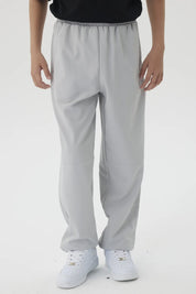 Pantalón Niño Jogger Deportivo Gris