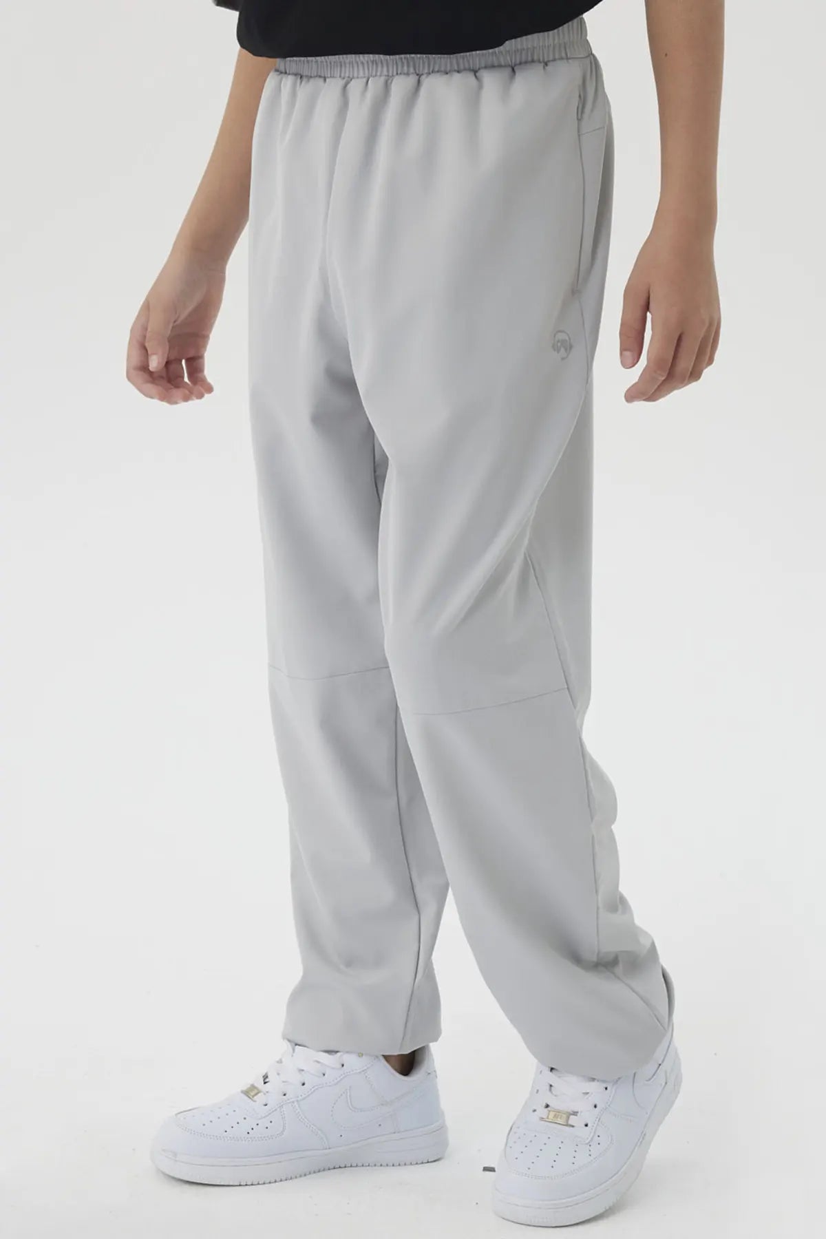 Pantalón Niño Jogger Deportivo Gris