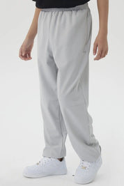 Pantalón Niño Jogger Deportivo Gris