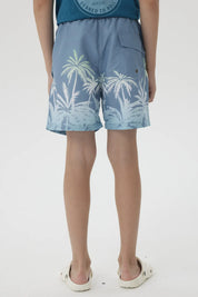 Short de Baño Niño Básico Gris