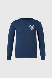Polera Niño Print Azul