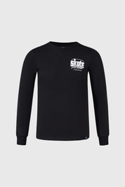 Polera Niño Print Negro