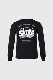 Polera Niño Print Negro